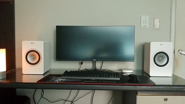 KEF X300A Wireless SOUND TEST1