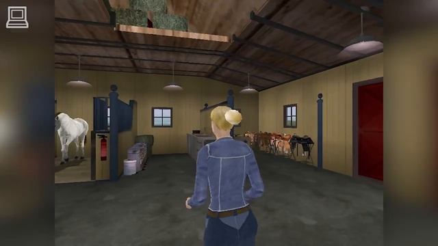 Let's Ride! Silver Buckle Stables (part 11) (Horse Game) смотреть онлайн