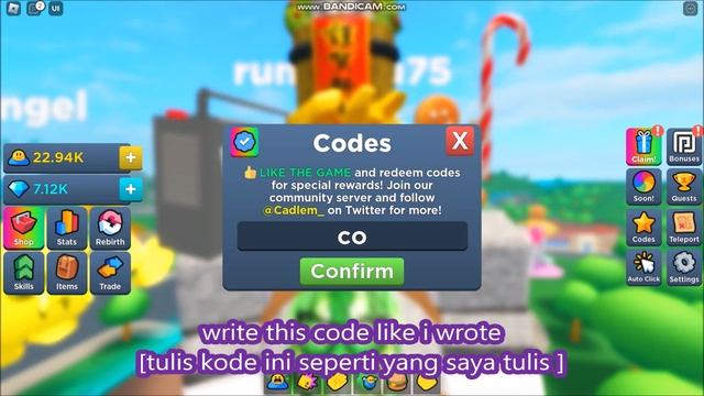 *NEW CODES* Fat Simulator ROBLOX | ALL CODES | LIMITED CODES TIME | February 15, 2023 смотреть онлайн