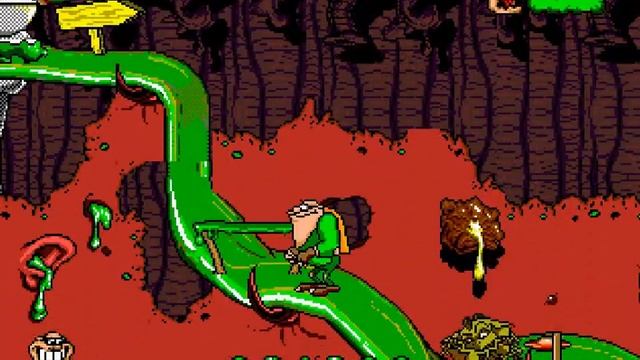 [Rus] Летсплей Boogerman: A Pick and Flick Adventure. #1 смотреть онлайн
