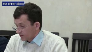 Выступление Шадрунова Феликса, руководителя бюро переводов Перевод.РУ