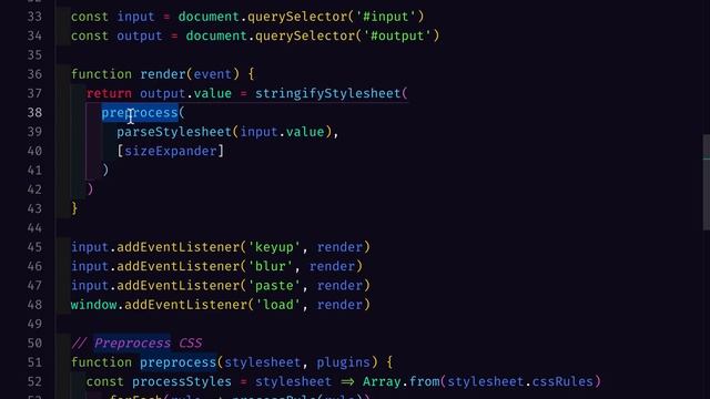 Building your own CSS Preprocessor смотреть онлайн
