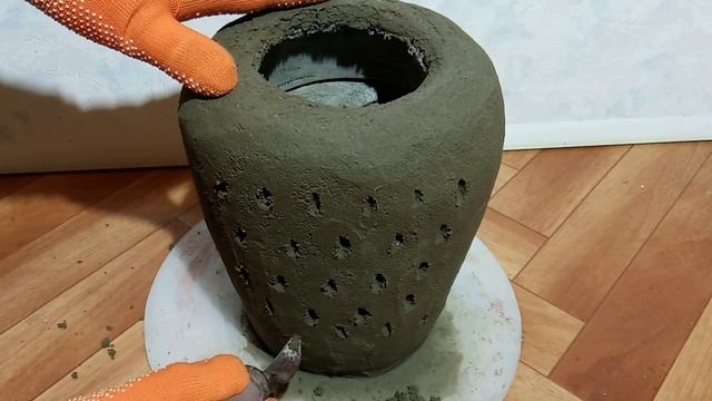 Склеила МИСКУ и Кусок ЛИНОЛЕУМА смотреть онлайн