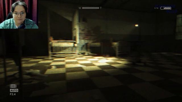 Outlast #6 _Трагер. Выжить. Лифт. смотреть онлайн