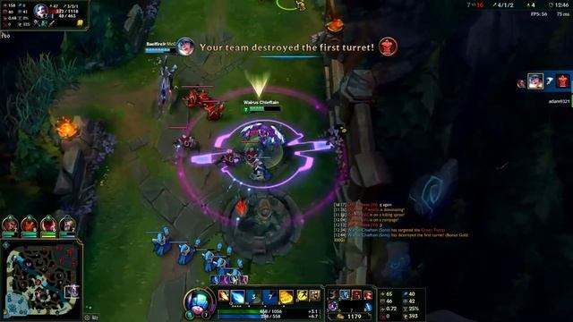 Rage Of The Support. Squad Game #9. Sona League of Legends Gameplay смотреть онлайн