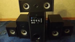 Акустика sven ihoo 5.1