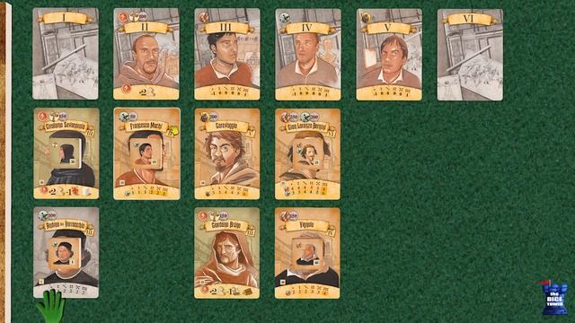 Florenza X / 10th Anniversary Edition Board Game - Pocket Playthrough. With Stella & Tarrant смотреть онлайн
