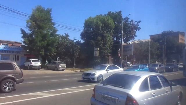 Троллейбус №4 (Краснодар). Круговая улица - ЖДВ Краснодар-I. смотреть онлайн