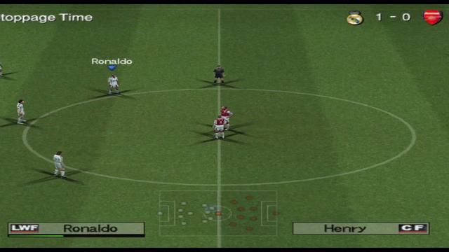 PES 6 PS2 (AetherSX2) Gameplay