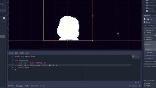 Godot Shader Tutorial [Basics] in 7 minutes