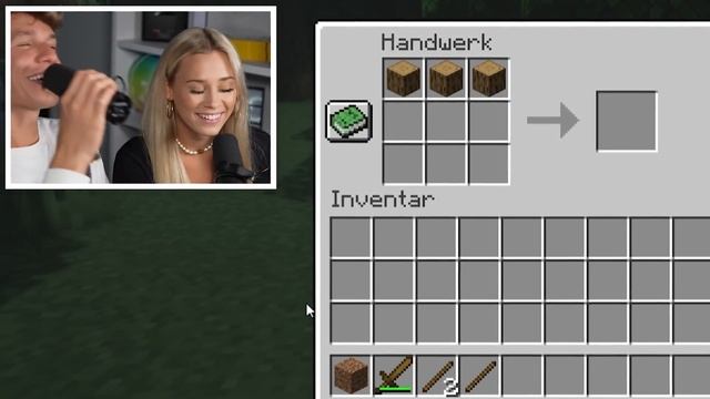 Meine Freundin spielt zum 1. Mal Minecraft смотреть онлайн