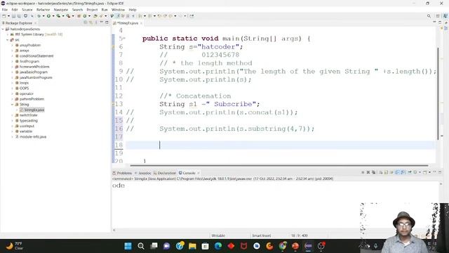 #lecture12 String in java part 1 #String #java #learn #programming #education #codinglife #hatcode смотреть онлайн