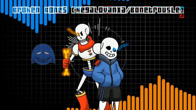 Broken Bones (Megalovania/Bonetrousle Remix) смотреть онлайн