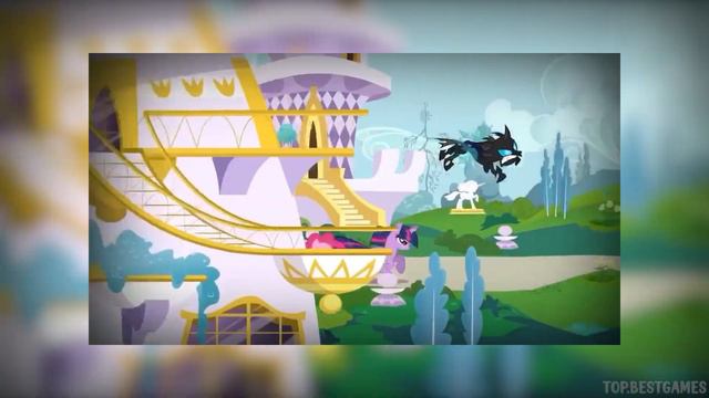 🏰🌈 My Little Pony Harmony Quest 🦄✨ Choose 4 Ponies on this Mission to Help Restore Harmony! смотреть онлайн