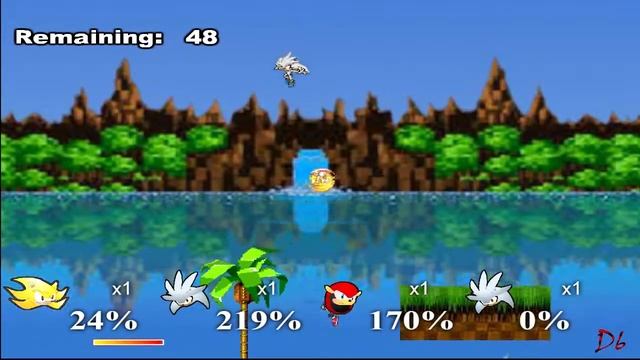 SSB - #16 100 Man Melee [Unlocking SuperShadow] смотреть онлайн