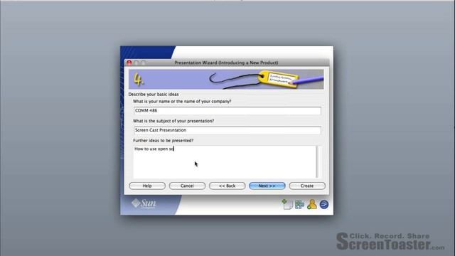 Open Office Screen Cast смотреть онлайн