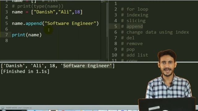 Python List Tutorial in Hindi - Python Tutorial #31 смотреть онлайн