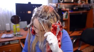 Как окрасить себе розовые пряди дома How I Dyed My Hair Pink