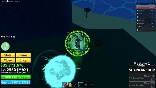 ЗАНГУУН СЭЛЭМ АВЛАА | BLOX FRUIT EP-36 смотреть онлайн