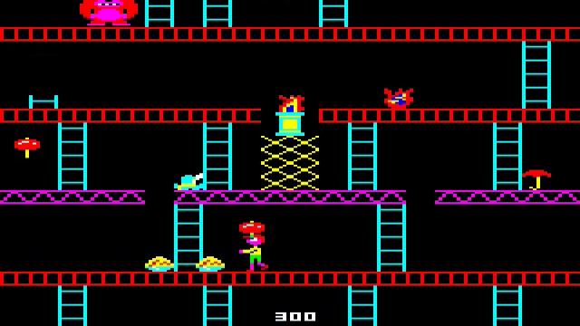 BBC Micro game Killer Gorilla смотреть онлайн