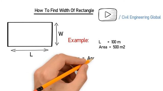 How Do I Find The Width Of Rectangle смотреть онлайн