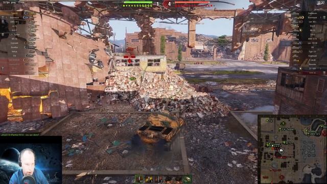 World of Tanks Путь до Десятки 4к #стрим #танки смотреть онлайн