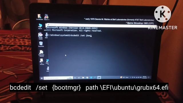Grub Boot-loader Not Showing After Installing Ubuntu In Windows 10