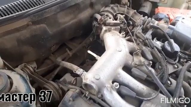 Вечный регулятор холостого хода или "нжекарбюратор." смотреть онлайн