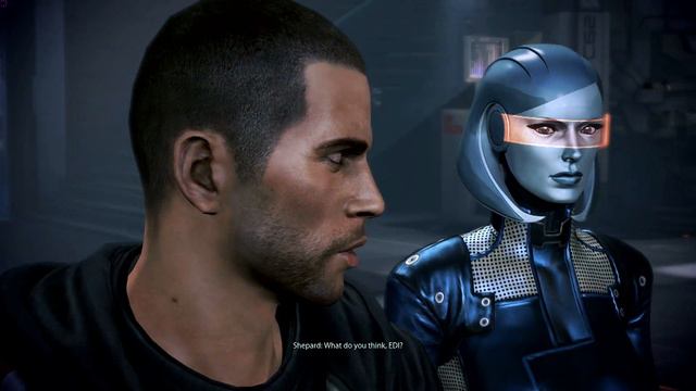 Mass Effect 3-Leviathan DLC-Bryson's Lab. (ASUS G74SX and MSI Afterburner). смотреть онлайн
