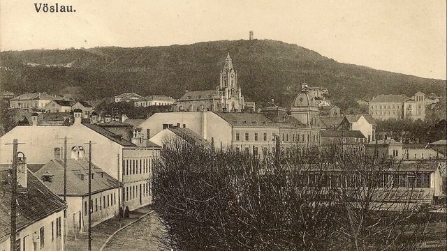 Bad Vöslau einst und jetzt-Wr. Neustädter Straße смотреть онлайн