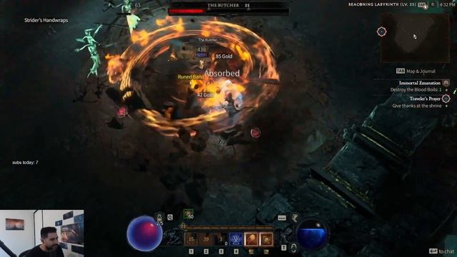 The Butcher Killer build!! Meteor Sorceress смотреть онлайн