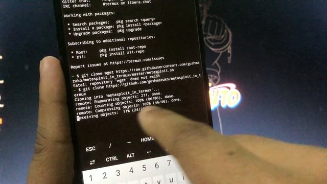 Termux Tutorial :- Metasploit install termux Without Error | Connection Timeout Error Termux | смотреть онлайн