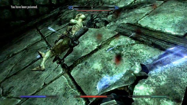 The Elder Scrolls V Skyrim Episode 42 Deep Elves смотреть онлайн