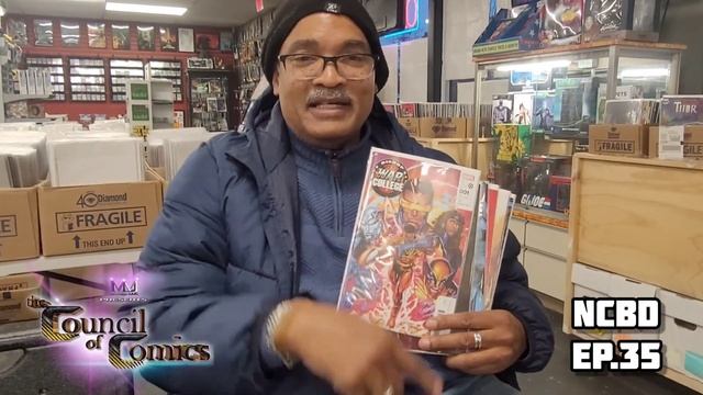 New Comic Book Day! Ep. 35 2-8-23 LOVE & HATE COMICS?! PLUS NEW COMICS! #comicbooks #newcomicbookda смотреть онлайн