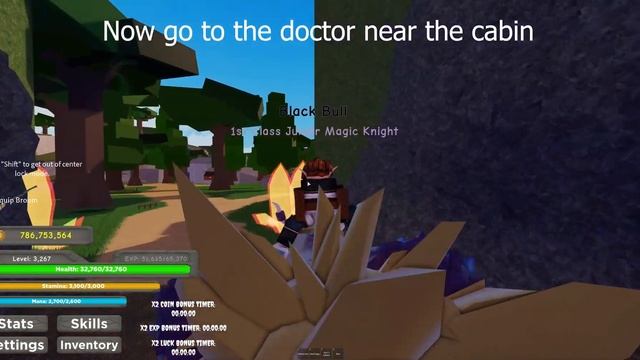How to Get Crystal Fire Magic! | Black Clover Kingdom Grimshot Roblox смотреть онлайн
