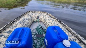 Тесты Solar 430 Super JET, Красноярск.