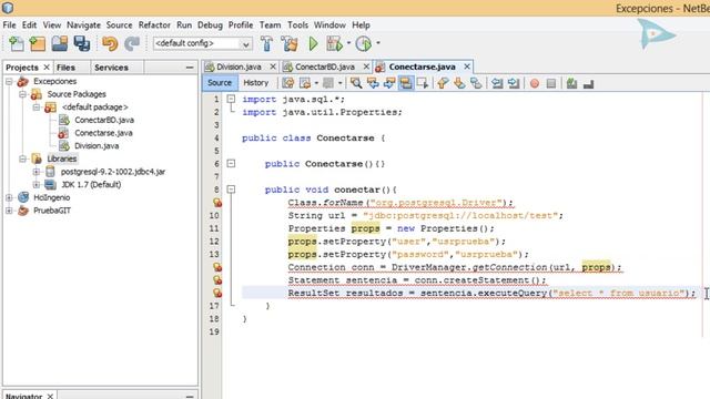 Excepciones en JAVA - Cap 3 Jerarquías de excepciones смотреть онлайн