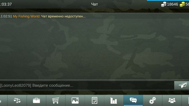 40) My Fishing World Что с чатом? смотреть онлайн
