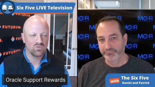 Oracle Support Rewards - Episode 82 - Six Five Podcast смотреть онлайн