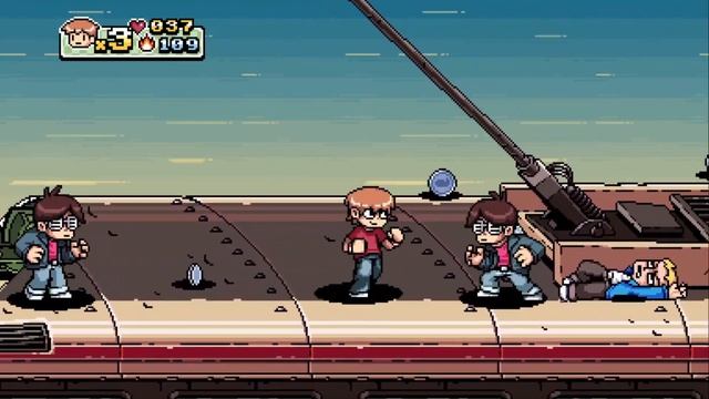 SCOTT PILGRIM VS THE WORLD GAME - Gameplay Walkthrough Part 2 - PS4 Slim (No Commentary) смотреть онлайн