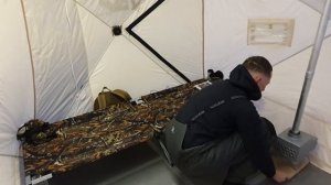 Одни на льду! Открытие зимнего сезона рыбалки на Цимлянском водохранилище.