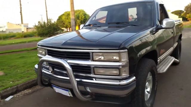 SILVERADO 1998 4cc TURBO DIESEL смотреть онлайн
