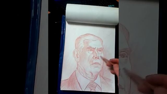мастер класс по рисованию портрета часть 3 смотреть онлайн