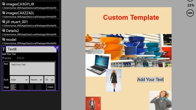 Make a Business Flyer With Easy Flyer Creator 4.0 on Windows 8 смотреть онлайн