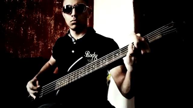 MESHUGGAH- BORN IN DISSONANCE #basscover смотреть онлайн