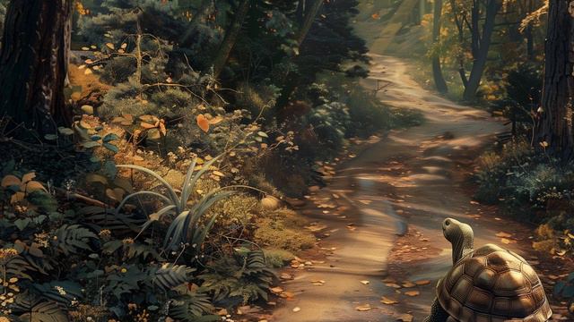 The Hare And The Tortoise: Aesop's Fable Of Persistence And Humility | Story Time For Kids