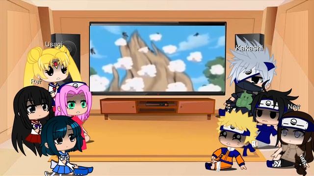 Naruto and Sailor Moon react to Naruto vs Gaara |Gacha Life / Club| Paru-chan смотреть онлайн