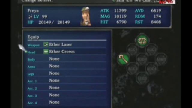 Valkyrie Profile Silmeria : Maxed Freya Ether Strike 90 Million エーテルストライク смотреть онлайн