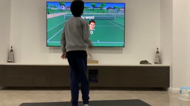 HIT Tennis 3 Apple TV Game | Exercise Game On Apple Tv | Lockdown Games