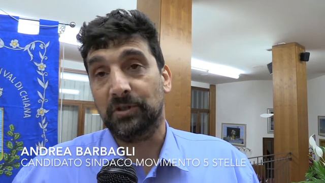 #M5S, Andrea Barbagli candidato a sindaco a Civitella in Val di Chiana смотреть онлайн